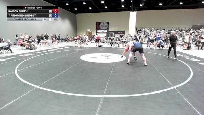 285 lbs Champ. Round 1 - Kaison Smith, OR vs Redmond Lindsey, OK