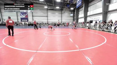 106 lbs Consi Of 16 #2 - Christopher Hardeman, GA vs Rylan McCormick, WY