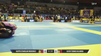 Kacper Stanislaw Brodowicz vs Oliver Thomas Kalandra 2026 IBJJF European NoGi