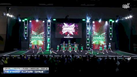 The Stingray Allstars - Citrus [2026 L1 Youth - Flex - Medium DAY 2] 2026 JAMfest Cheer Super Nationals