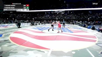 Cons. Round 1 - Foster Bode, Faulkton Area vs Tucker Hardy, Britton-Hecla