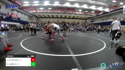 Rr Rnd 1 - Jaxtyn Armstrong, Plainview Youth Wrestling Club vs Creek Ledford, Standfast OKC