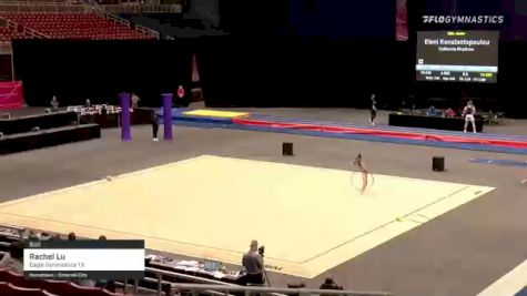 Rachel Lu - Ball, Eagle Gymnastics TX - 2021 USA Gymnastics Championships