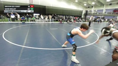 150 lbs Cons. Quarters - Ericson (EJ) Coney, YIC vs Gavin Mulloy, Askren Wrestling Academy