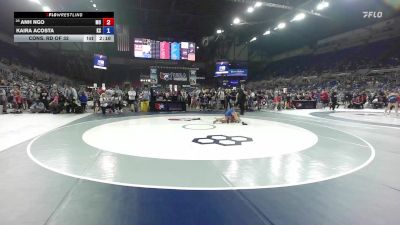 110 lbs Cons. Rd Of 32 - Anh Ngo, MO vs Kaira Acosta, KS