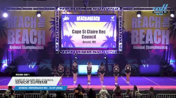 Cape St Claire Rec Council - Senior Supreme [2023 L2.1 Performance Rec - 10-18Y (NON) Day 1] 2023 ACDA Reach the Beach Showdown
