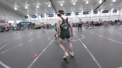 126 lbs Round 4 (6 Team) - Hoyt Hartshorn, Wrecking Crew WC vs Isaak Skelly, FORGE