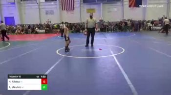 62 lbs Round Of 16 - Nainoa Albeso, Team Aggression vs Archie Mendez, Nevada Elite