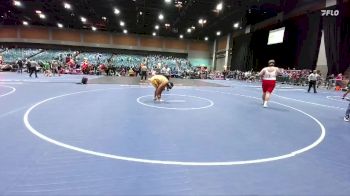 285 lbs Cons. Round 3 - Jeramiah Garza, Central vs Hunter Hammons, Ceres