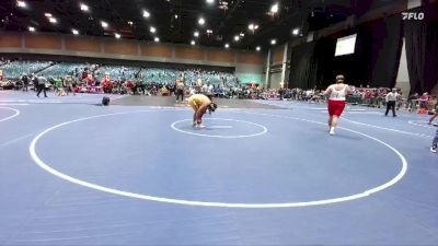 285 lbs Cons. Round 3 - Jeramiah Garza, Central vs Hunter Hammons, Ceres