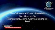 California All Stars - Relentless [2025 L7 International Open Non Tumbling Finals] 2025 The Cheerleading Worlds