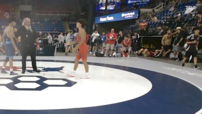 126 lbs Champ. Rd Of 128 - Morgan Duke, OK vs Jonah Arellano, TX