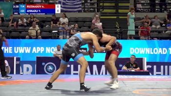 71 kg 1/4 Final - Alisher Ruzimadov, Tajikistan vs Yusif Ahmadli, Azerbaijan