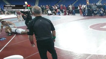 190 lbs Final - Caden Chase, Central Catholic vs Sam Josey, Saint John's Prep