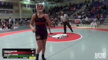 131 lbs Semifinal - Tegan Nguyen, Palm Desert vs Evalina Chavez, Highland