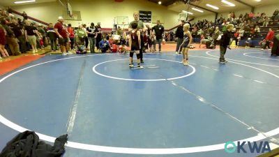 58 lbs Semifinal - Jaxon Ditmore, Team Tulsa Wrestling Club vs Michael Mairel, Perry Wrestling Academy