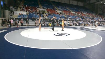 135 lbs Champ. Rd Of 128 - Meili Shao, Rhode Island vs Ella Hughes, Georgia