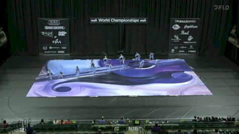 Hernando HS "Hernando MS" at 2024 WGI Color Guard World Championships