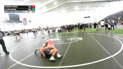 113 lbs Consi Of 8 #2 - Kaeden Adson, Gold Springs vs Jacob Rivera, Norco