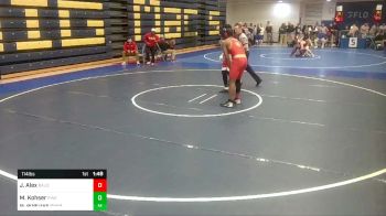 189 lbs Pigtails - Jacen Wright, Penn Hills vs Bekzod Sharifov, Moon
