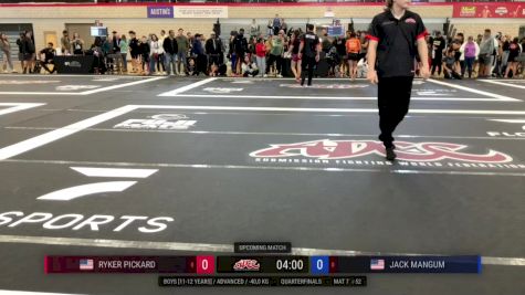 Ryker Pickard vs Jack Mangum 2024 ADCC Austin Open