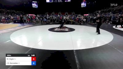 88 lbs Rnd Of 64 - Mason Sigle, PA vs Onofre Gonzales, CO