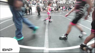 49 lbs Rr Rnd 3 - Liliana Clitso, Darko Valley Wolfpak vs Cassadee Sloan, Morrison Takedown Club