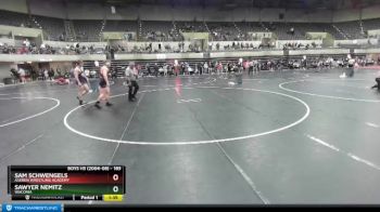189 lbs Cons. Semi - Sam Schwengels, Askren Wrestling Academy vs Sawyer Nemitz, Waconia