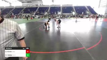 144 lbs Rr Rnd 4 - Sebastian Kinne, Cobra Wrestling vs Daylen Valdez, Mayhem WC