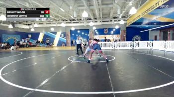 215 lbs Round 2 (8 Team) - Jeremiah Chavis, Alpha Dogs vs Bryant Taylor, Oakleaf WC
