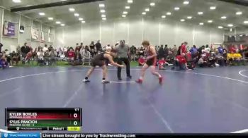 171 lbs Round 5 (6 Team) - Kyler Boyles, Nebraska Silver vs Sylis Pancich, Montana Silver