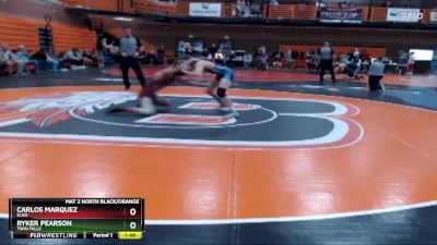 113 lbs Quarterfinal - Ryker Pearson, Twin Falls vs Carlos Marquez, Elko