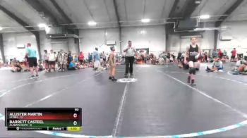 80 lbs Round 3 (8 Team) - Allister Martin, Storm vs Barrett Casteel, Alabama Elite