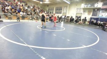 165 lbs Cons. Round 2 - Phillip Cabral, La Mirada vs Rhett Bise, Redondo Union