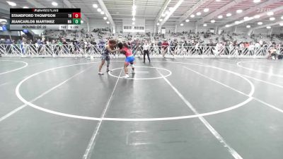 182 lbs Round Of 32 - Standford Thompson, TN vs Jeancarlos Martinez, MA