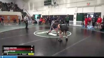 137 lbs Cons. Round 3 - Alexia Nguyen, Los Osos vs Jasmin Rojas, Schurr