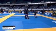 MOHAMED TAHA AL-HAMADI vs SATHYA SHANTI BILSKY WILTSE 2019 World IBJJF Jiu-Jitsu No-Gi Championship