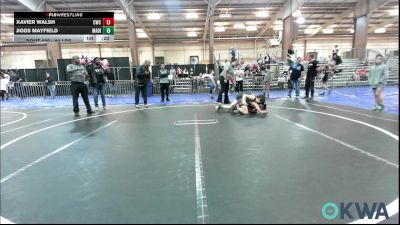 61 lbs 3rd Place - Troy Richardson, Shelton Wrestling Academy vs TeeJay Henry, Comanche Takedown Club