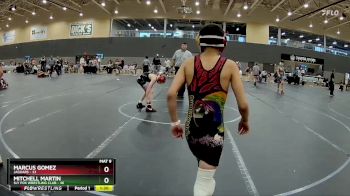 80 lbs Cons. Round 1 - Marcus Gomez, Jaguars vs Mitchell Martin, Sly Fox Wrestling Club