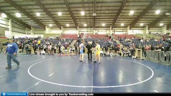 195 lbs Semifinal - Dallin Bowman, Timpanogos Wrestling vs Collin Webb, Sanderson Wrestling Academy