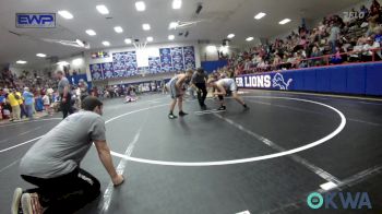 120-130 lbs Rr Rnd 1 - Wyatt Tester, El Reno Wrestling Club vs Chase Bishop, Bristow Youth Wrestling