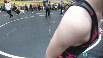 67 lbs Quarterfinal - Kasen Shouse, Cowboy Wrestling Club vs Blaine Horton, Disciple Wrestling