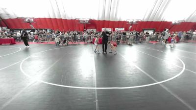 70 lbs 1st Place Match - Owen Slabaugh, Alber Athletics vs Kyler Wynn, Weigh In Club