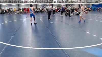 Elite 125 lbs Champ. Round 1 - Treyton Ackman, Upper Iowa vs Gian Ortiz, Luther