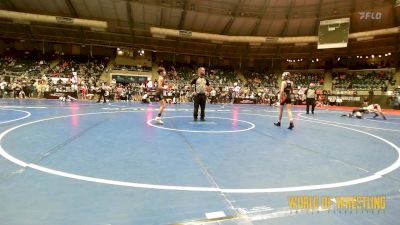 84 lbs Consi Of 32 #2 - Miles Noska, Hammerin Hawks vs Ayden Winchell, Callan Wrestling Academy