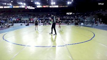 130 lbs Champ. Round 3 - Marabelle Brown, Wasatch vs Alyssa Graciano, Sunnyside