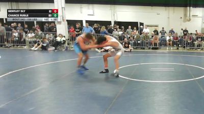 150 lbs Round Of 32 - Bentley Sly, NC vs Chance Ruble, MO