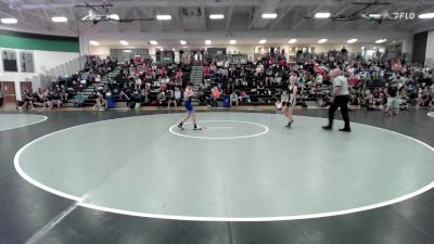 92 lbs Quarterfinal - Wyler Allen, Lions Wrestling Academy vs Daxin Allen, Paola Wrestling