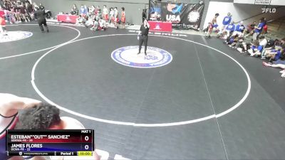 285 lbs Round 1 (16 Team) - Diego Hernandez, SDIKWA-FR vs David Baxter, OCWA-FR