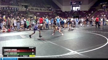 78-79 lbs Round 1 - Chris Sanchez, Widefield Wrestling Club vs Harper Greer, Betterman Elite Wrestling